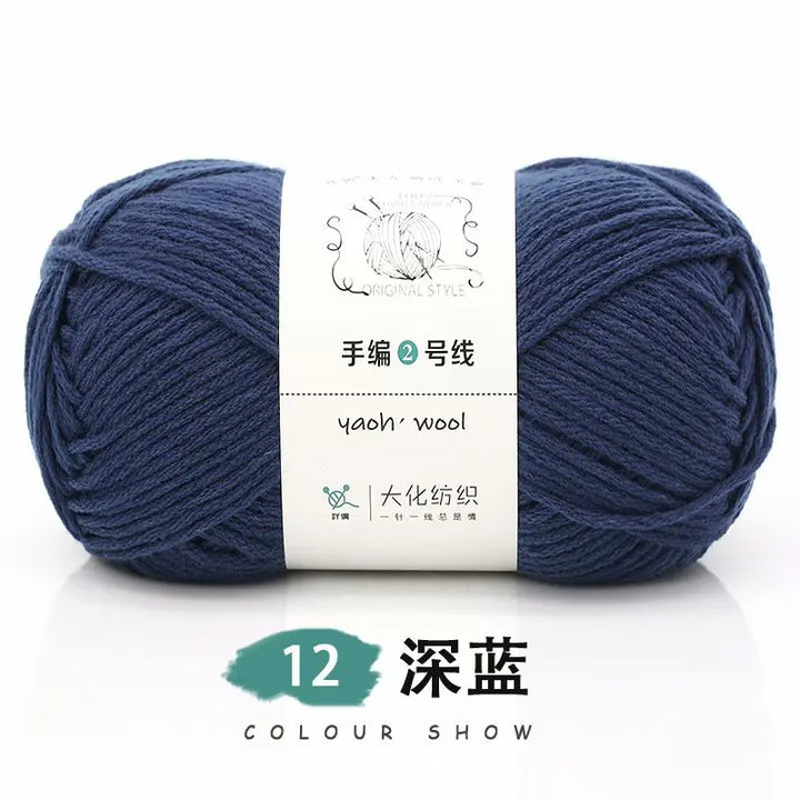 100g Crocheting 100% Acrylic Yarn