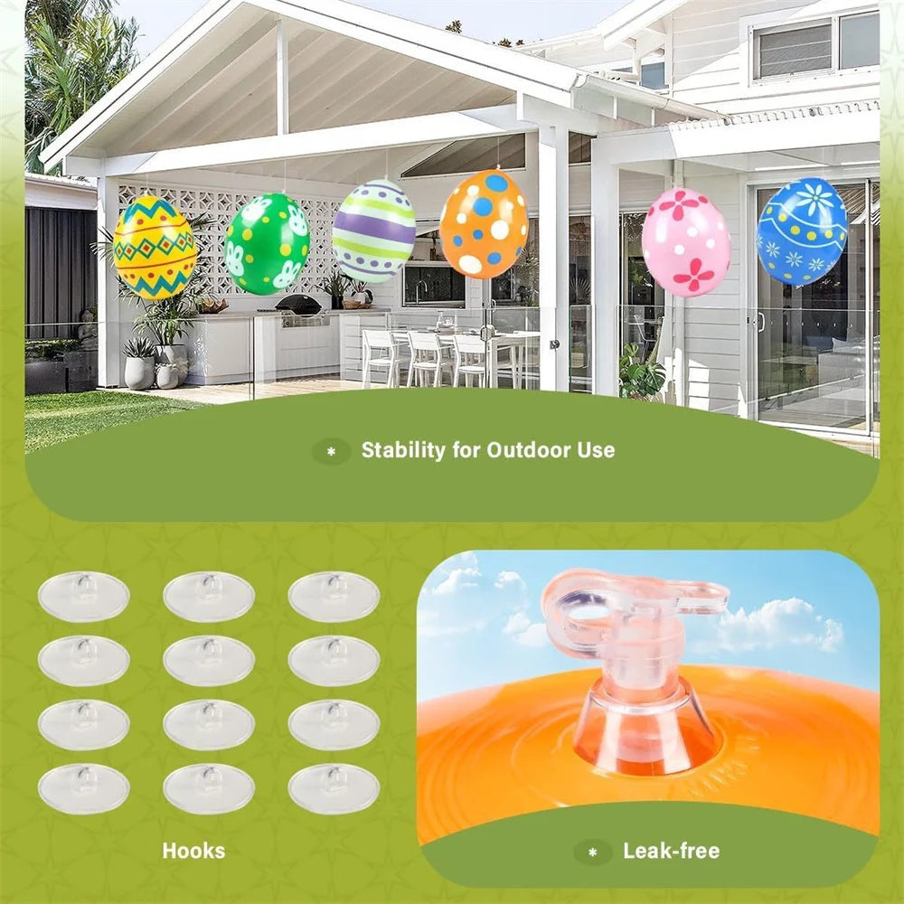 Inflatable Large Easter Decoration Egg Party Supplies