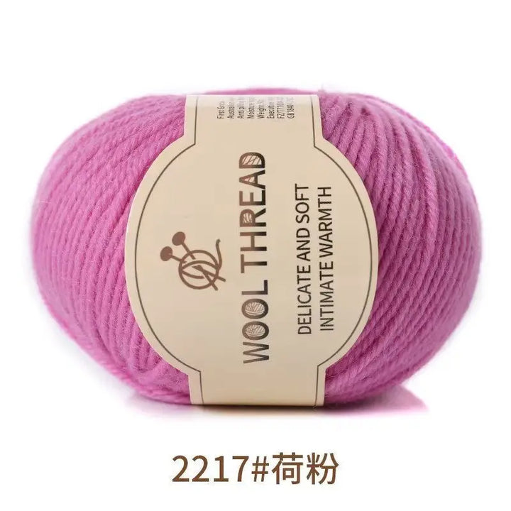 50g Medium Thick Crochet Yarn