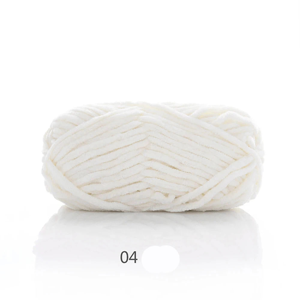 100g Chenille Plush Yarn