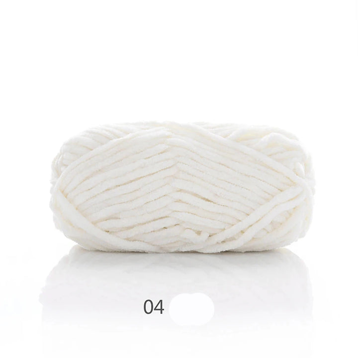 100g Chenille Plush Yarn