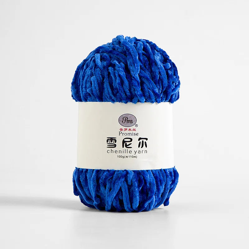 100g 6mm Chenille Yarn
