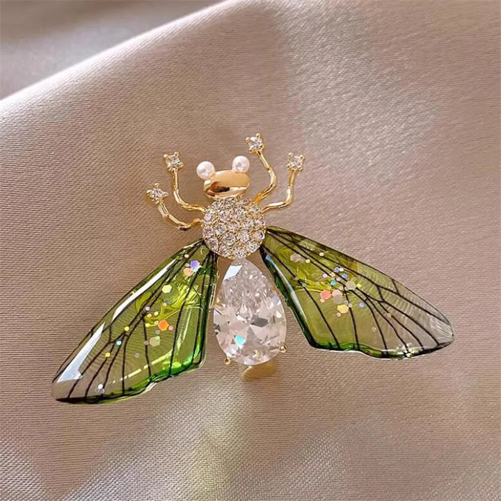 Demir Novelty Brooch