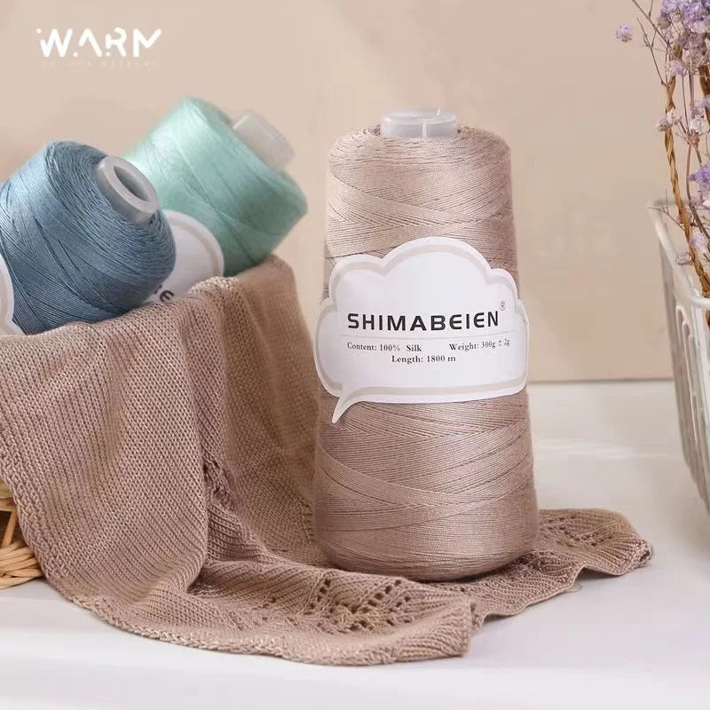 300g Soft Cotton Tencel Yarn