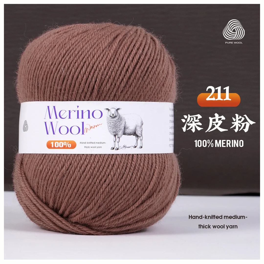 100g Merino Yarn
