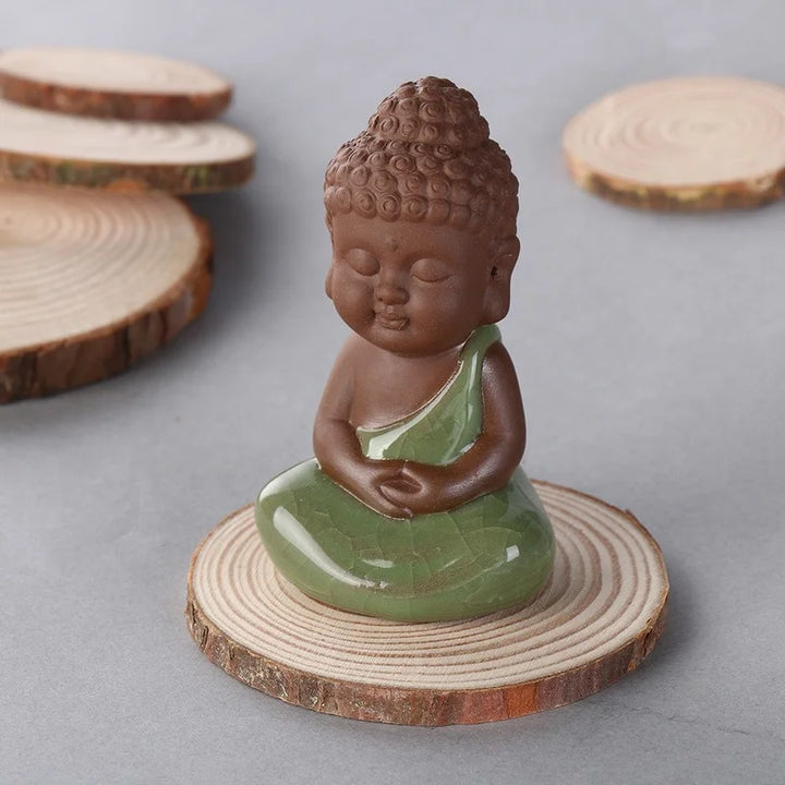 Natural Round Wood Coasters