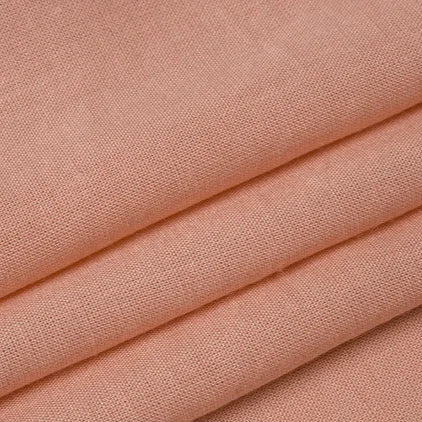 19 Colors / Asli Solid Cotton Linen Fabric