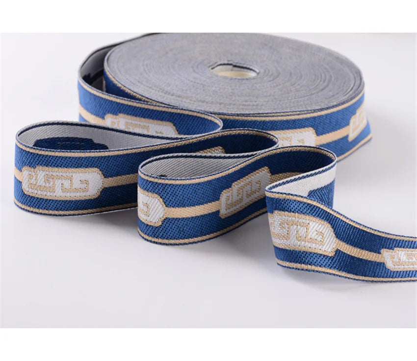 25 Yards / 4 Colors / ANTOINE Tape Gimp Ribbon Trim