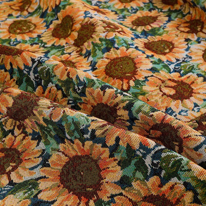 Dimone Floral Chenille Chenille Fabric