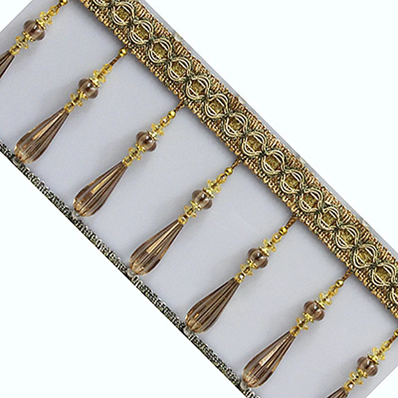 Balino Beaded Tassel Fringe Trim