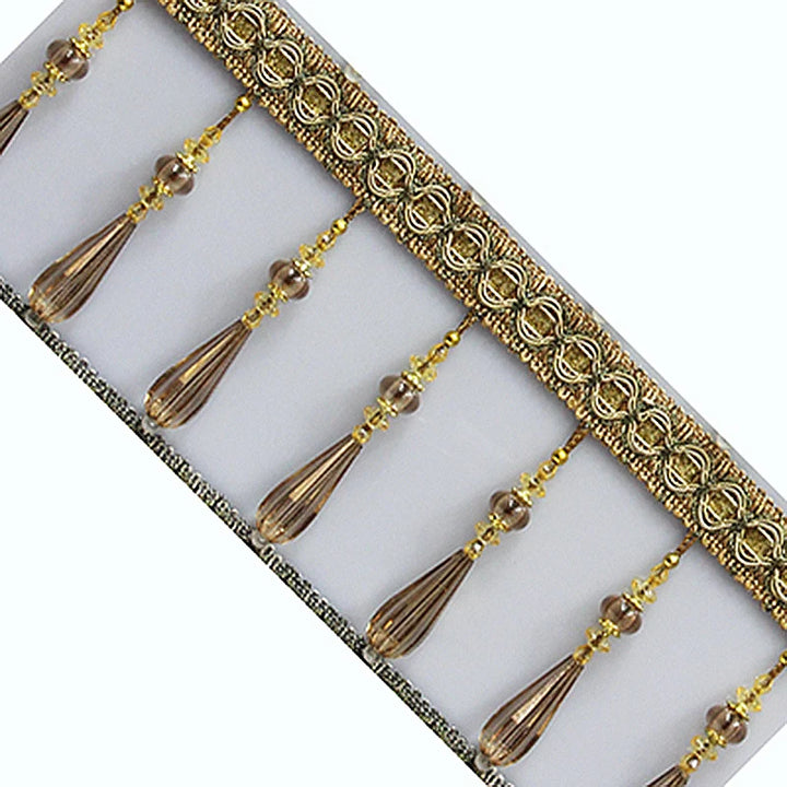 Balino Beaded Tassel Fringe Trim