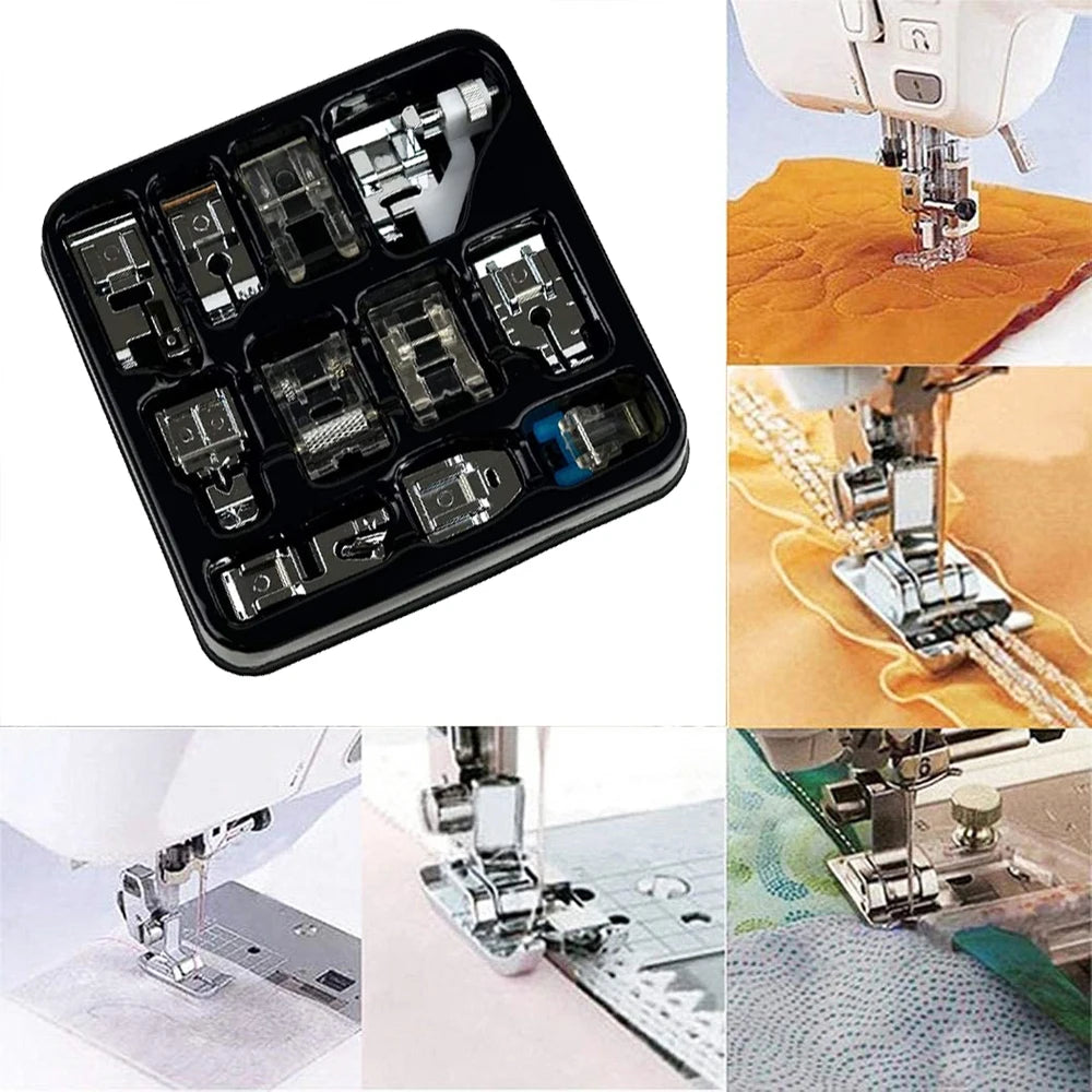 Sewing Machine Presser Foot Set