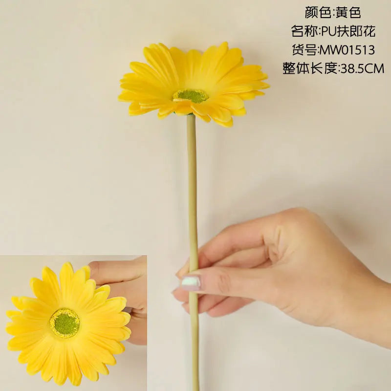 14" Fake Gerbera Artificial Flowers