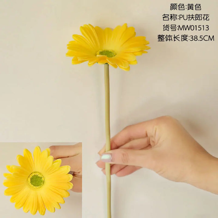 14" Fake Gerbera Artificial Flowers