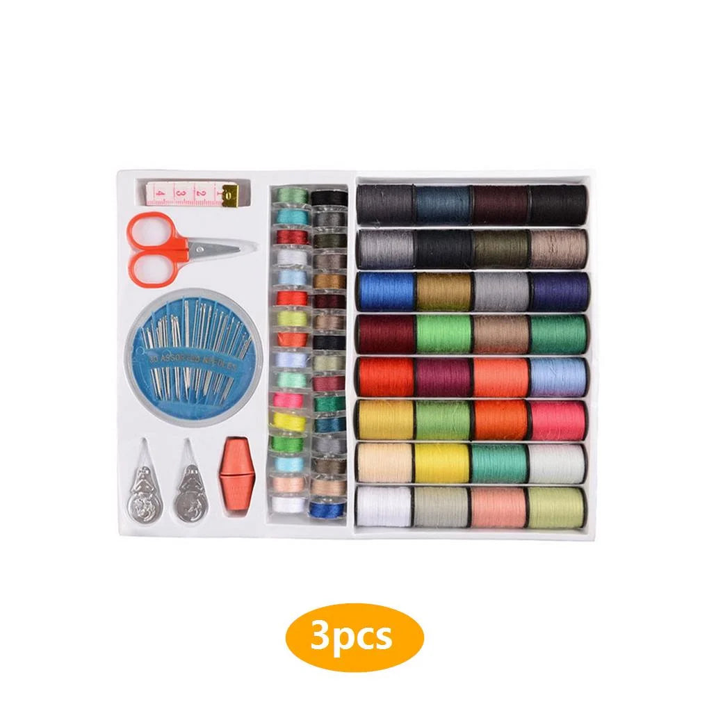 Needle Box and Sewing Thread Set