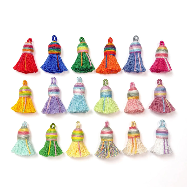 20 PC Calisse 4cm Long Tassels