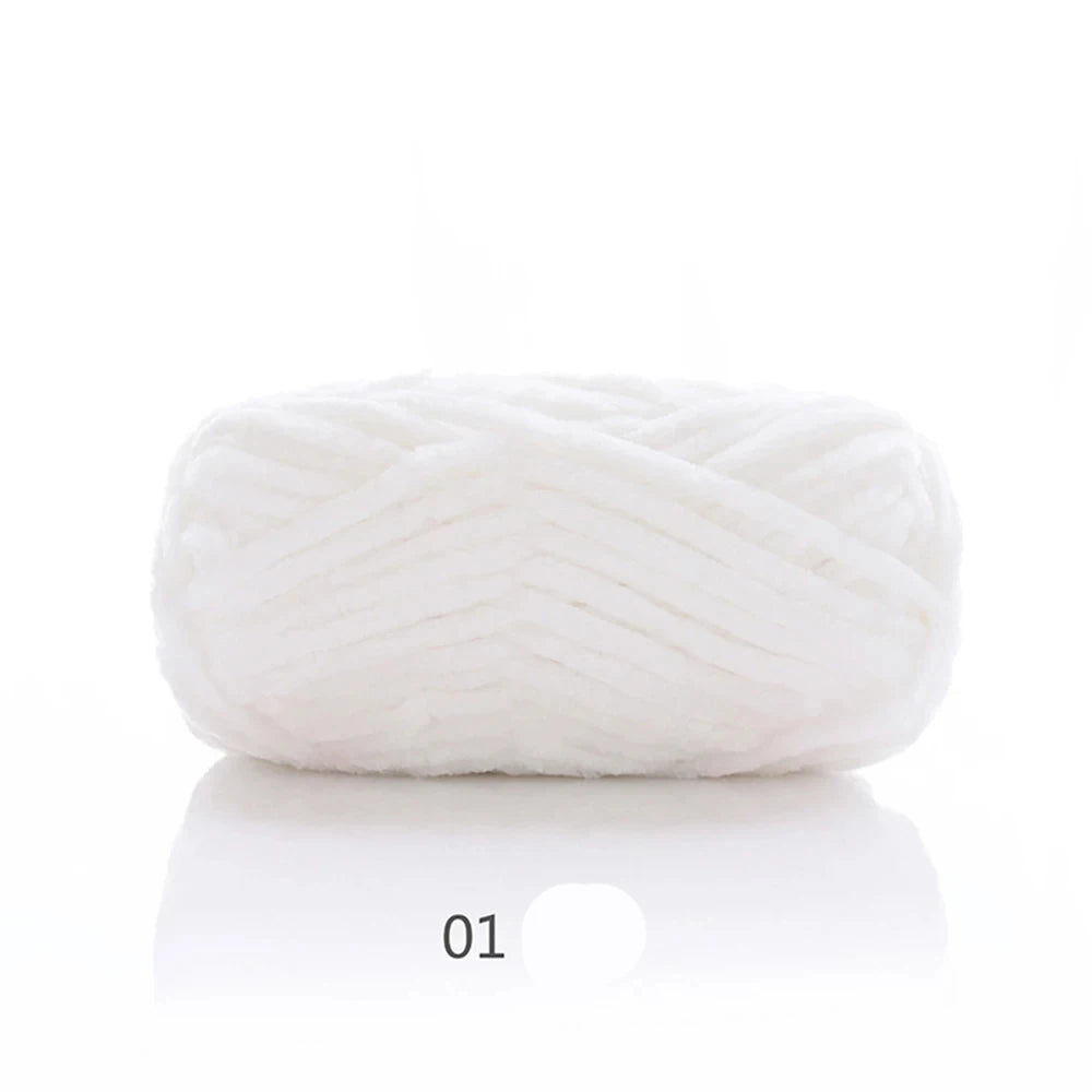 100g Chenille Plush Yarn