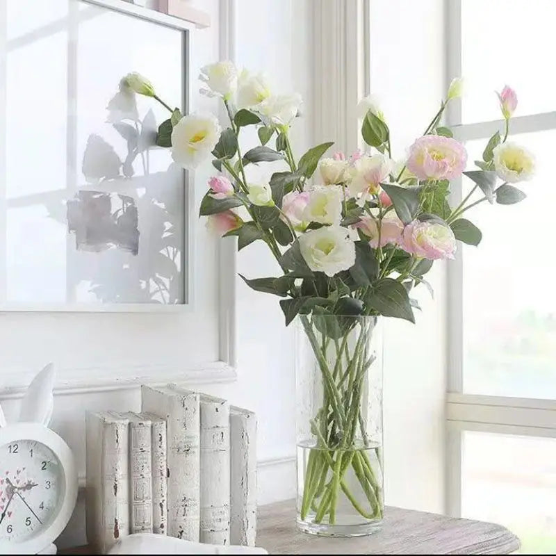 Nival 27 Inch Artificial Lisianthus Silk Flower