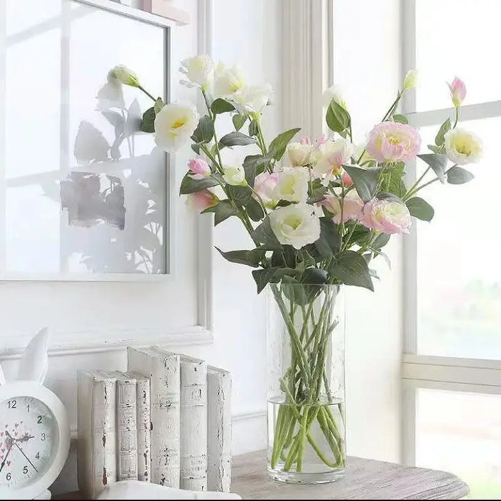 Nival 27 Inch Artificial Lisianthus Silk Flower