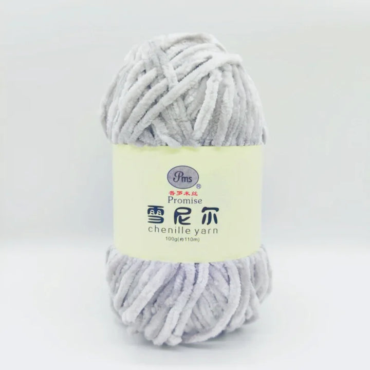 100g 6mm Chenille Yarn