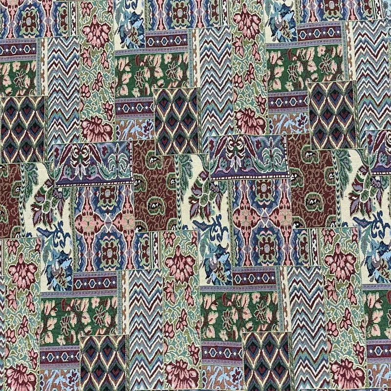 Kindly Floral Chenille Fabric