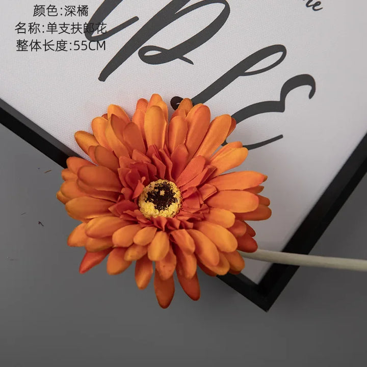 Sable 55cm Sunflower Gerbera Flower