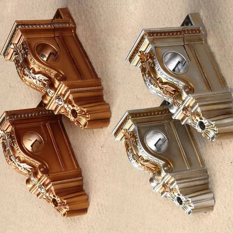 PAIR / Traditional Curtain Rod Bracket