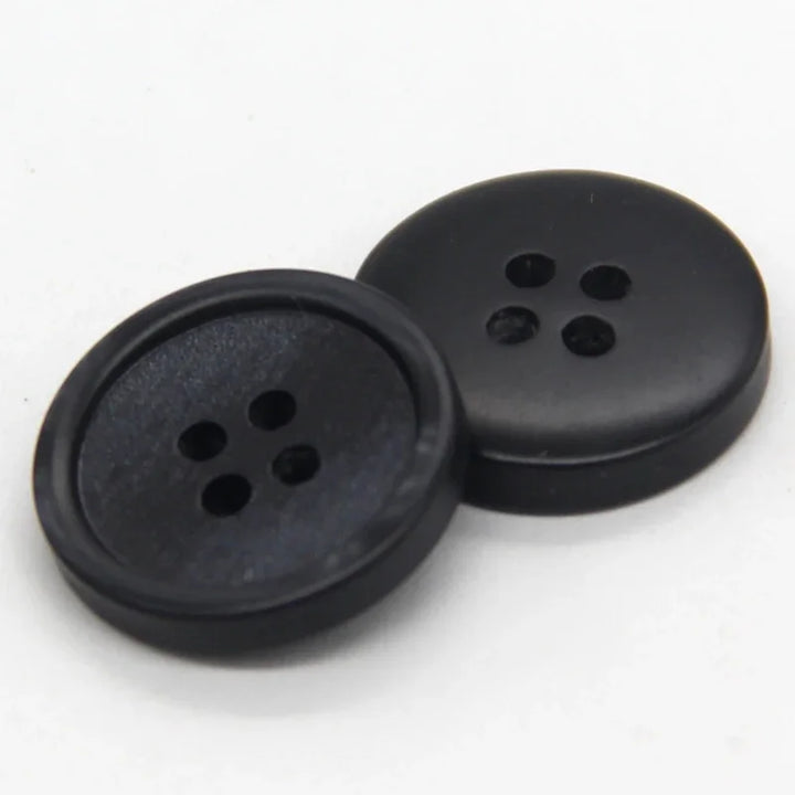 Manein 15/20mm Retro Men Suit Horn Resin Button - 20 PC