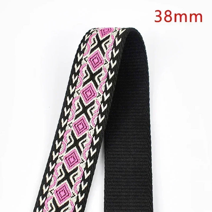 Jacquard Webbing Bag Strap Sewing Ribbon