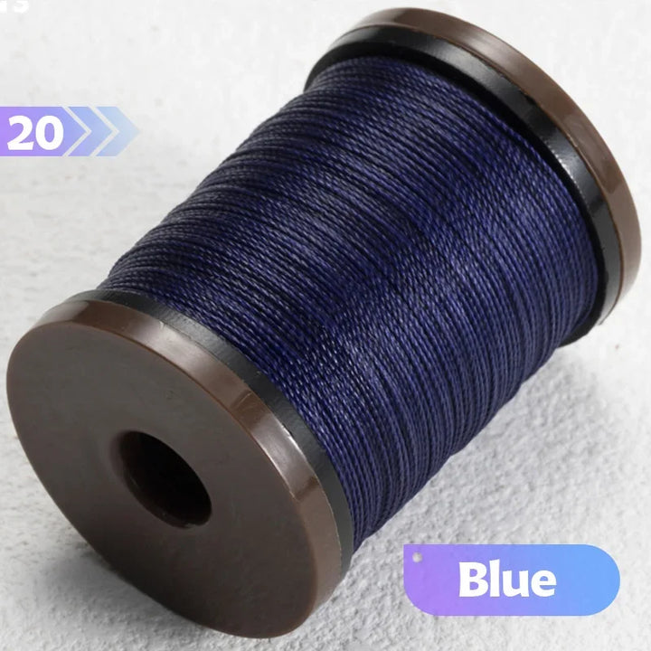 36 Meters / Round Polyester Waxed Thread