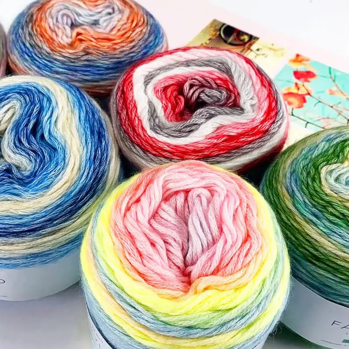100g Gradient Cake Yarn
