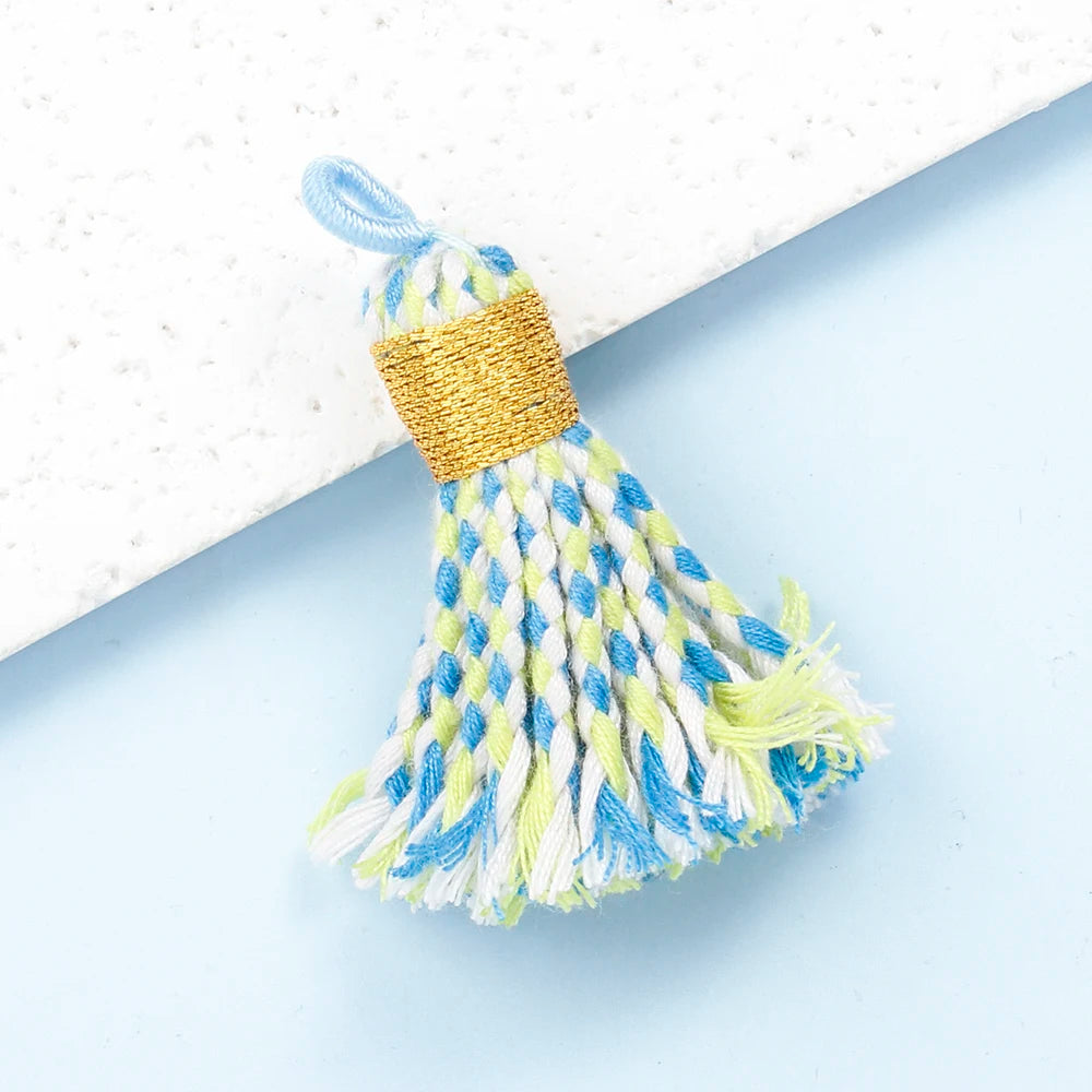 Lunelle Colourful Ethnic Style Tassel