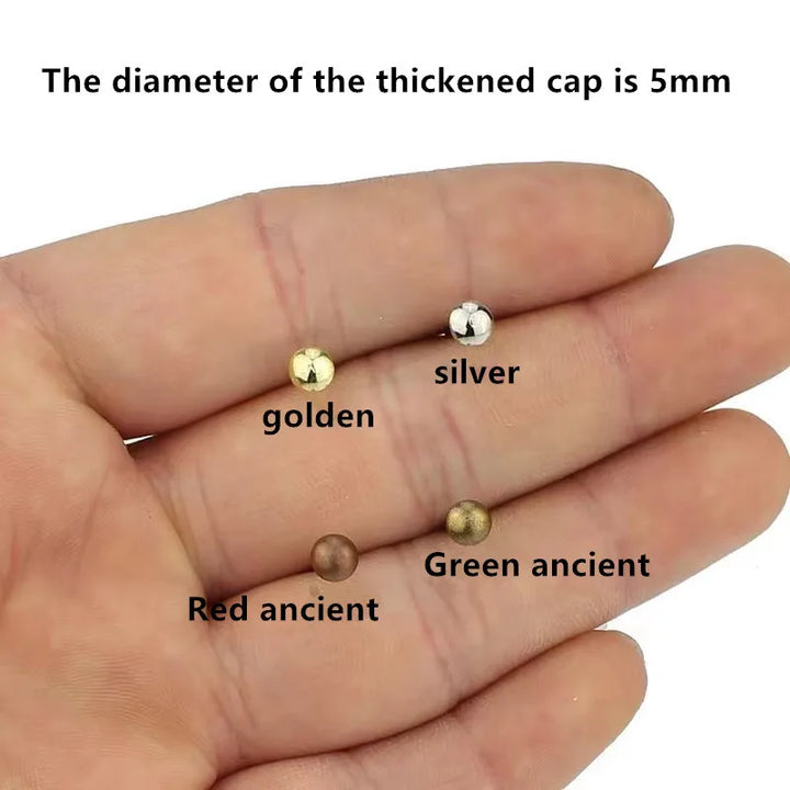 5mm Decorative Bubble Nails