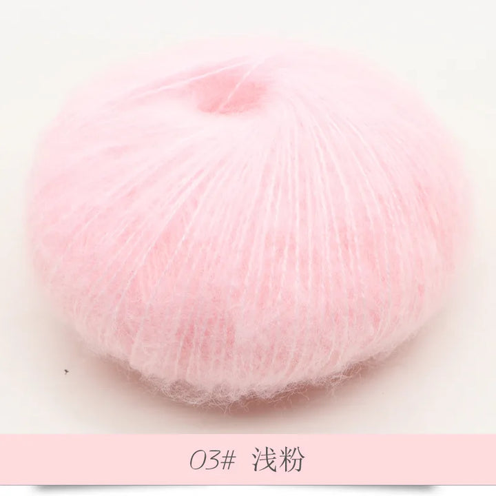 25g 1Pc Mohair Yarn for Hand Knitting
