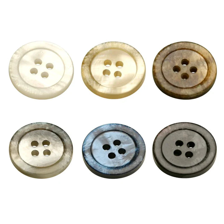 10 PC / Axioa Resin Buttons