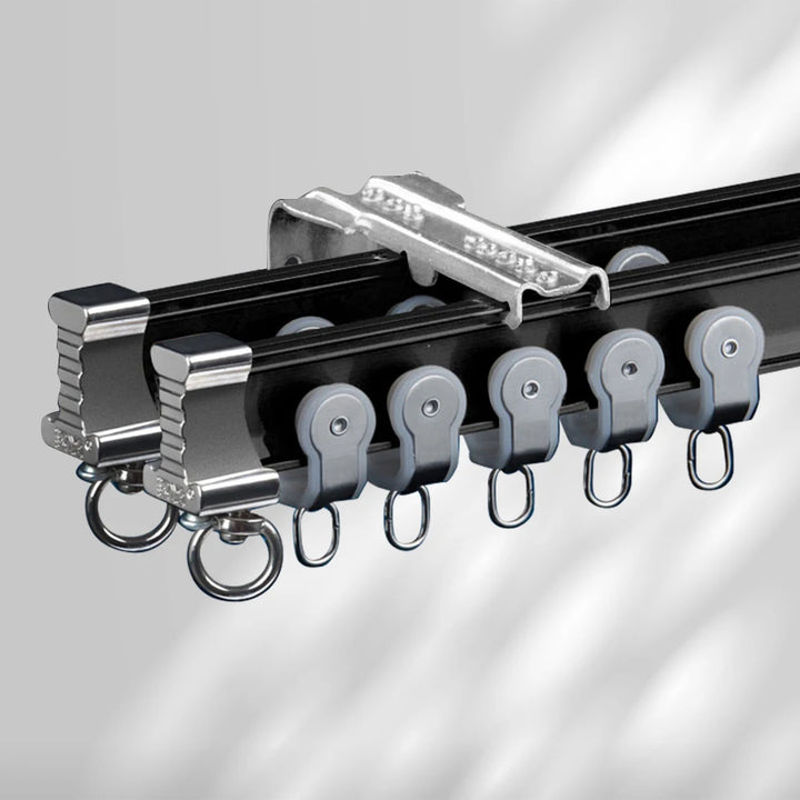 D-Mode Heavy-Duty Flexible Curtain Track