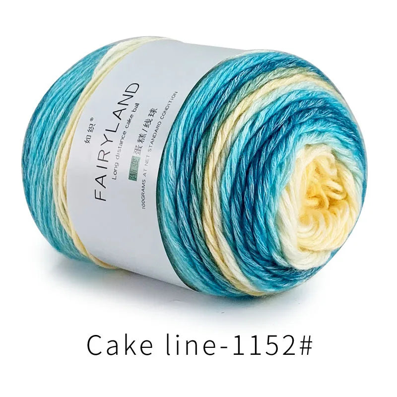 100g Gradient Cake Yarn