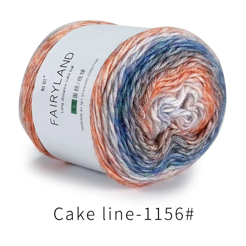 100g Gradient Cake Yarn