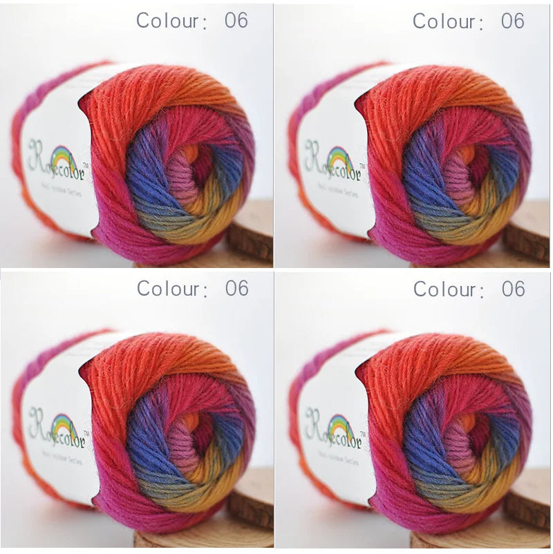 50g 100% Merino Wool Yarn