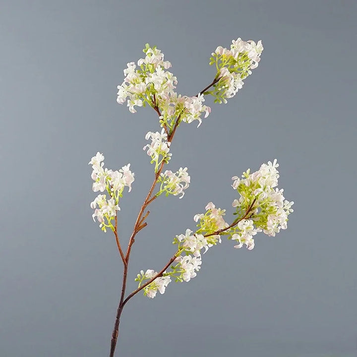 30" Faux Lilac Branch