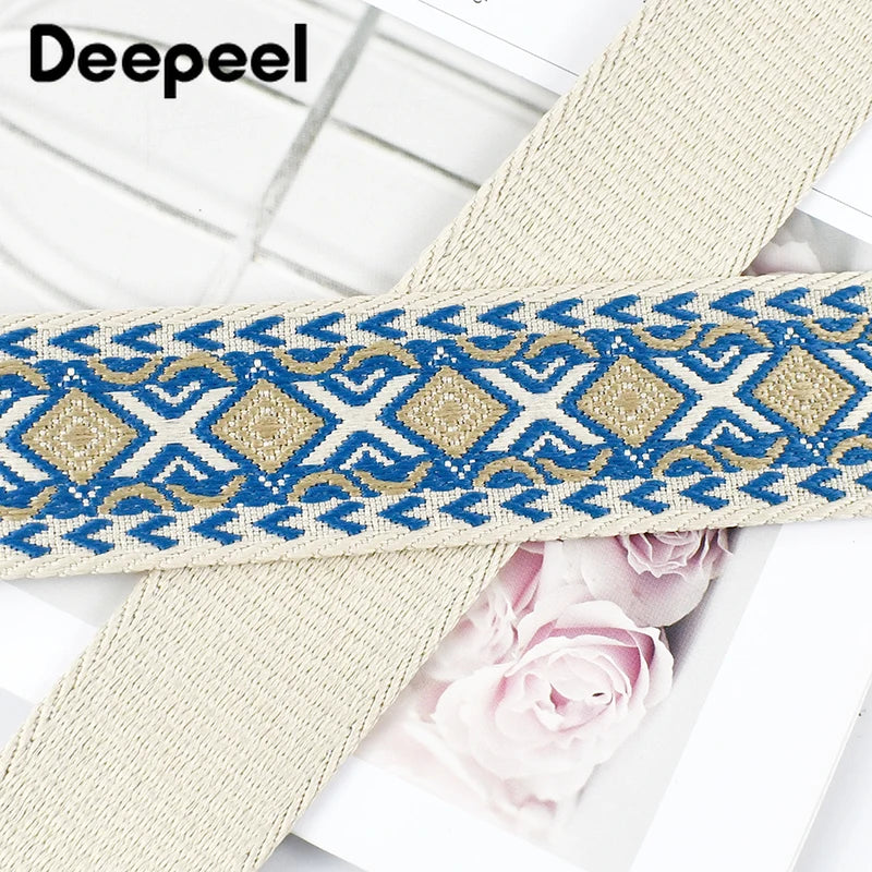 Jacquard Webbing Bag Strap Sewing Ribbon