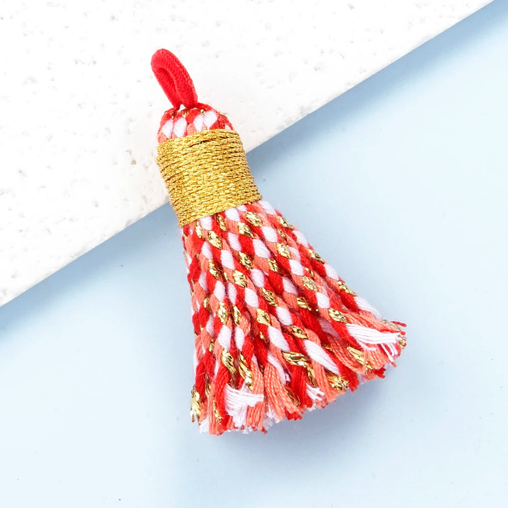 Lunelle Colourful Ethnic Style Tassel