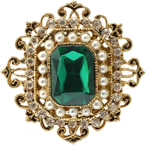 Elvan Sequin Brooch