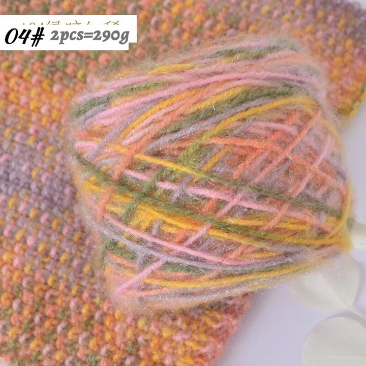 290g  SoftClay Dyed Gradient Yarn