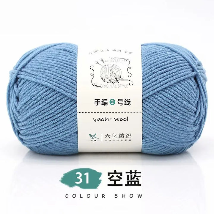 100g Crocheting 100% Acrylic Yarn