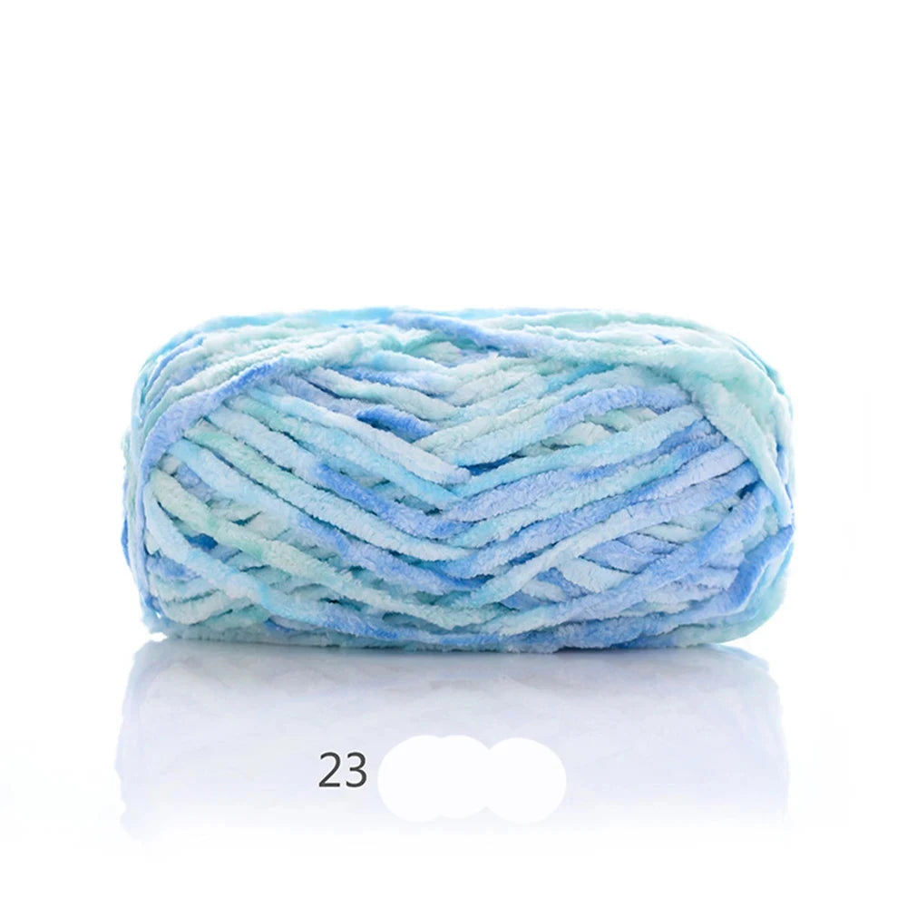 100g Chenille Plush Yarn