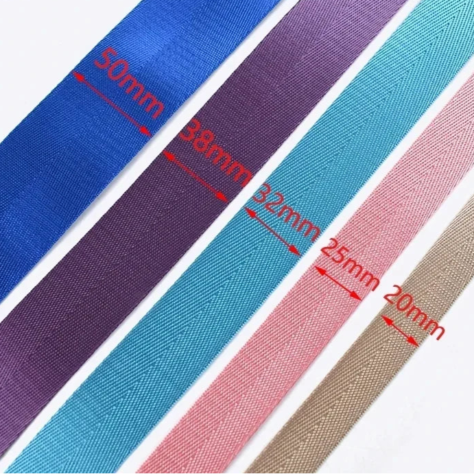 5 Yards / 12 Colors / Nylon Ribbon Band