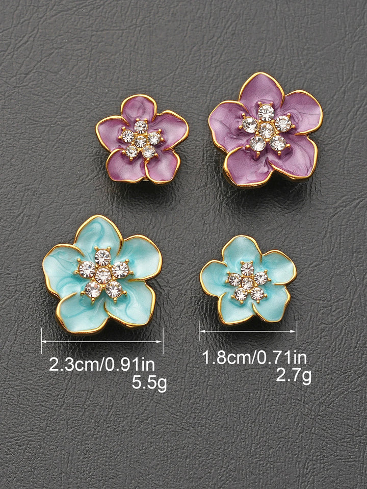 4 PC / Domai Resin Buttons