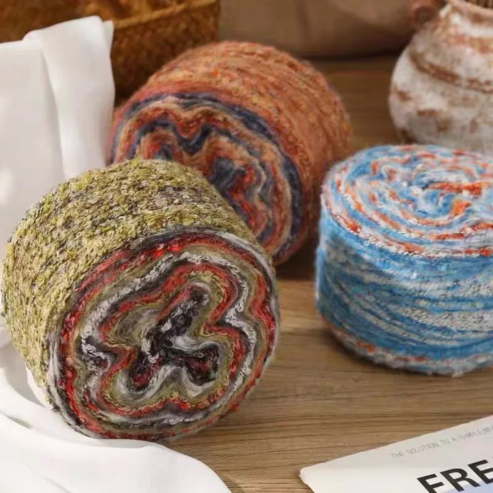 50g Blended Mohair Cake Yarn