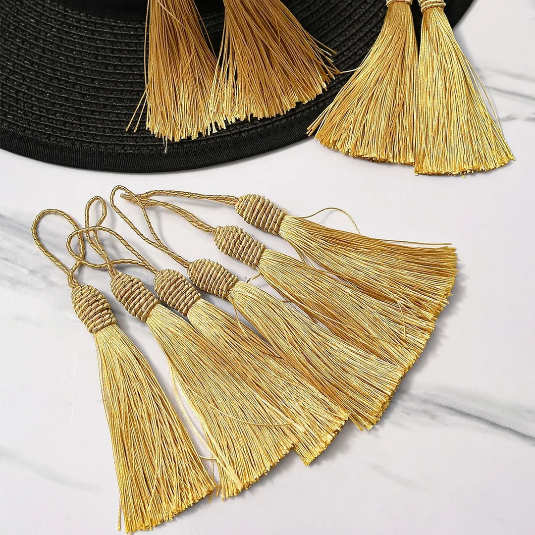 10 PC Mavelle Key Tassel